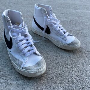 8.5 Women’s Nike Blazers- Hardly used